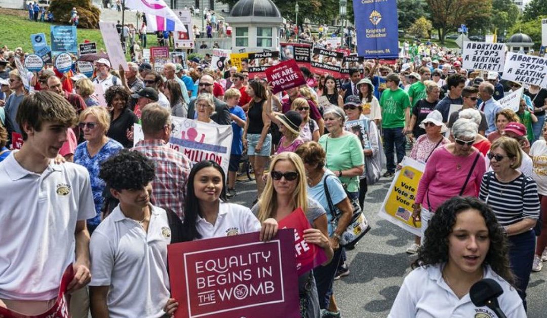 2022 Pennsylvania March For Life Comes to Harrisburg on September 19th!